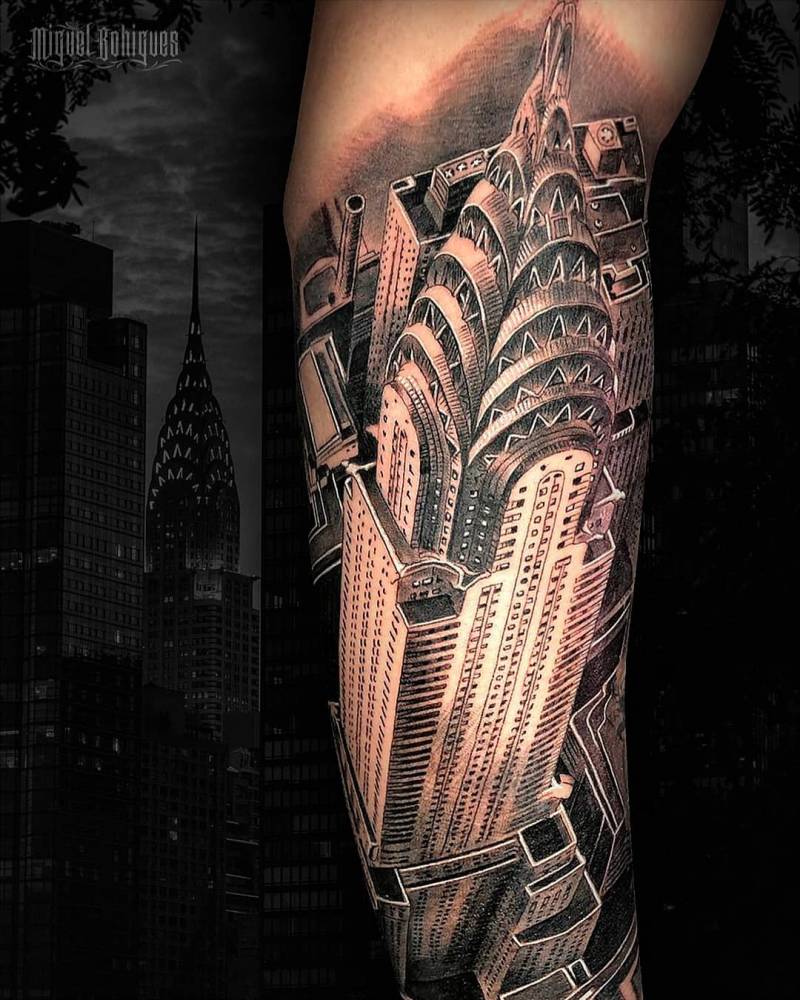 Tattooing and Architecture: The Convergence of Two Art Forms